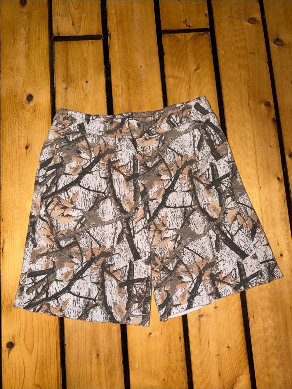 Camo shorts